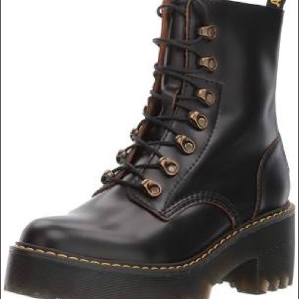 Dr martens Leona boots size 10